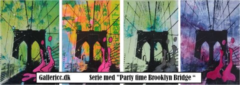 Brooklyn Bridge maleri