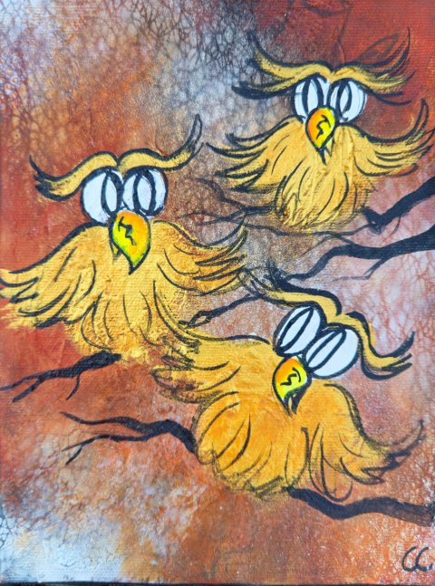 Gylden trio p pind