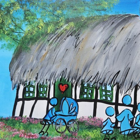 Home Sweet Home p� L�s�