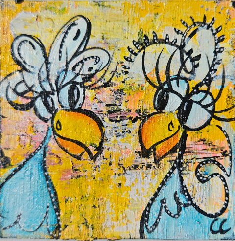 Du og Jeg - blev forelsket da vi mindst ventede det