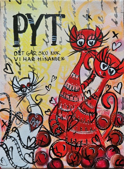 Katte siger pyt det g�r sku nok