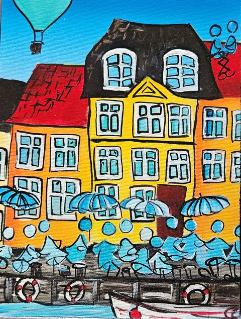 Sommervibes fra Nyhavn