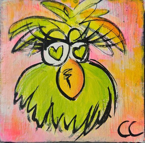 Mamma Bird Loves you