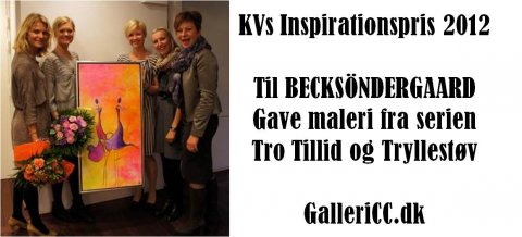 KV prisen 2012 til Becksöndergaard