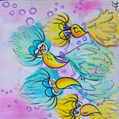 Funky Birds II