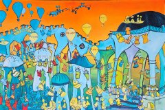 Sol og ballontur over Rhodos