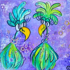 Funky Birds III