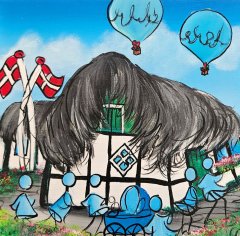 Ballontur dig og mig over L�s�