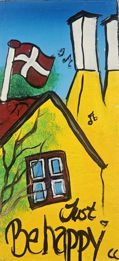 Just Be Happy p� Bornholm