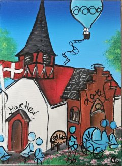 Minder fra Hasle Kirke