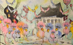 Flyvende finanser og fest i Grenaa