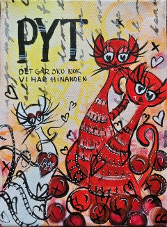 Katte siger pyt det g�r sku nok