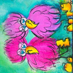 Pink Pips p tur