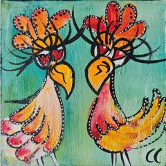 Lille k�rlighedspip - mellem to hyggeh�ns