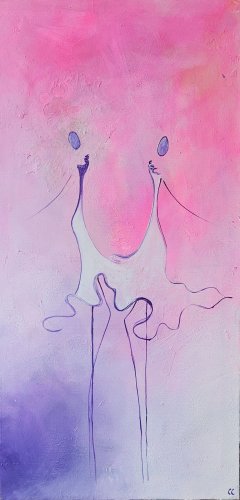 Pink dr�mmedans