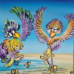 Ballade p stranden dig og mig