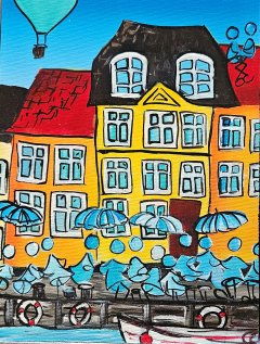 Sommervibes fra Nyhavn