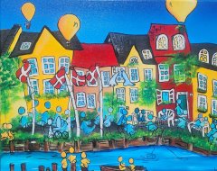 Sommervibes Nyhavn
