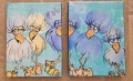 Team Happy Birds (2 malerier)