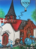 Kys ved Hasle Kirke