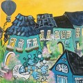 Sol og sommer i den sk�ve by