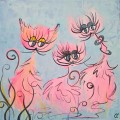 Pink Party Cats