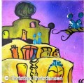 Hundertwasser på eventyr med Aladin