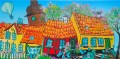 Festlige byhuse fra Nysted