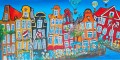 Amsterdam m�der Nyhavn